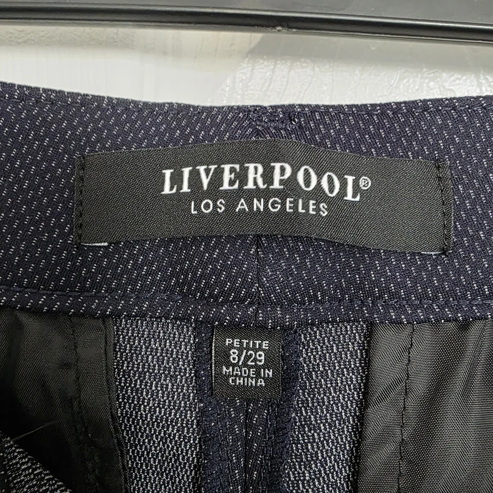 Liverpool Womens Navy Dress Pants - NWOT.  Never Worn - Picture 7 of 9